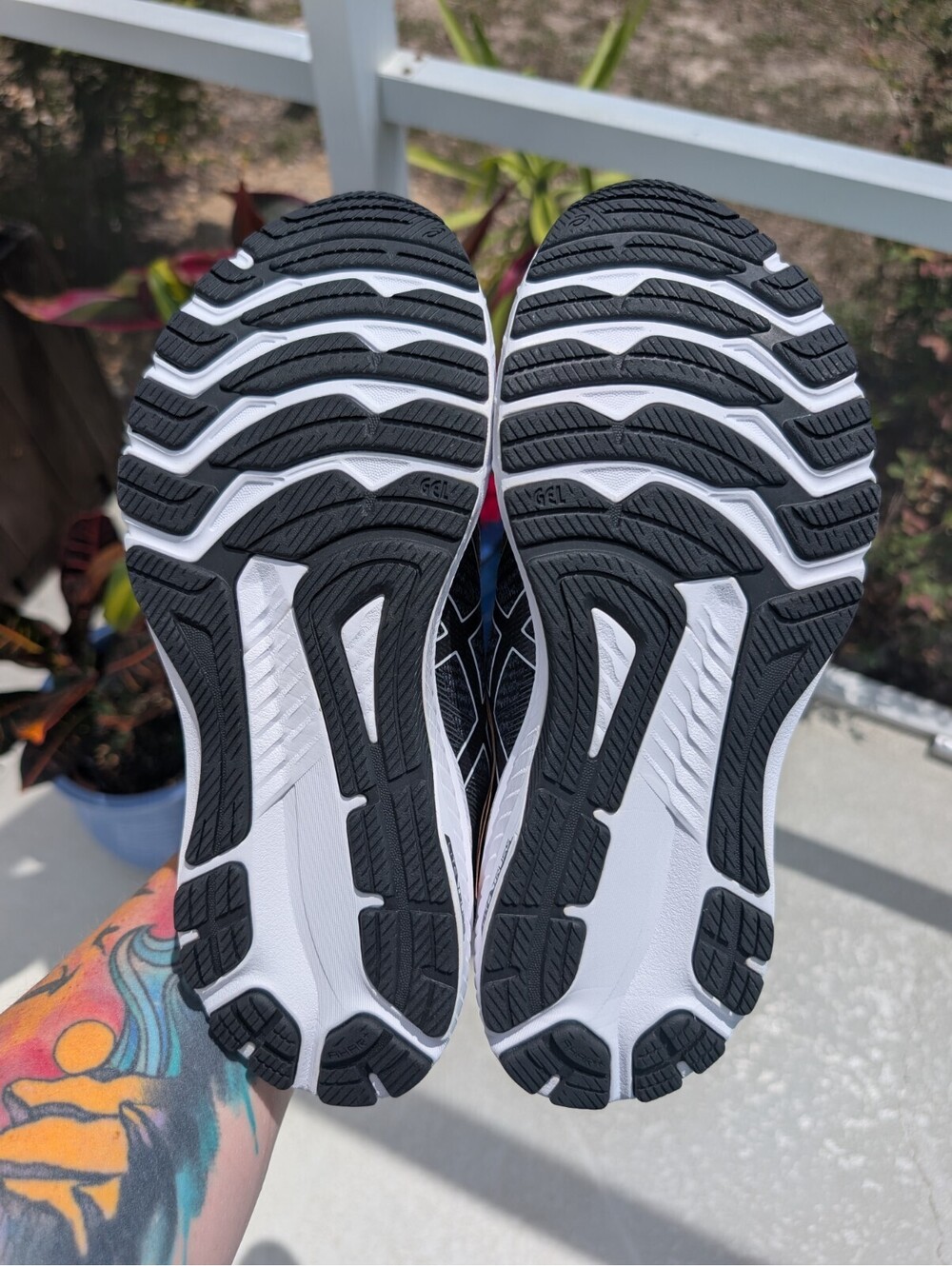 ASICS GT-2000 10 Women's Running Shoes Size 10 Black White 1012B045-002 NIB - Picture 9 of 14